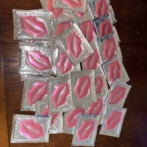 Pink Lip Gel Patches